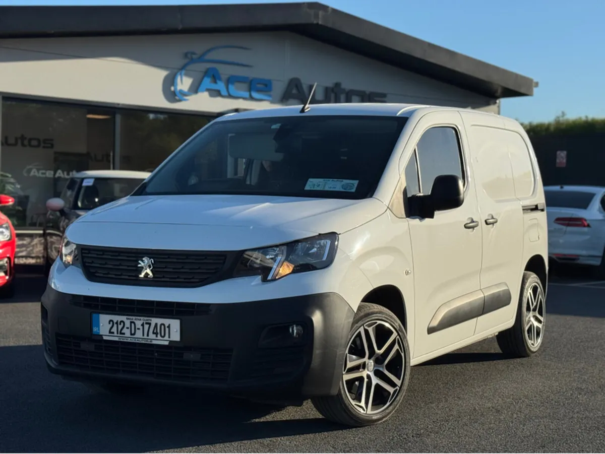 Peugeot Partner PROFESSIONAL PLUS 1.5 DIESEL - MAN - Image 1