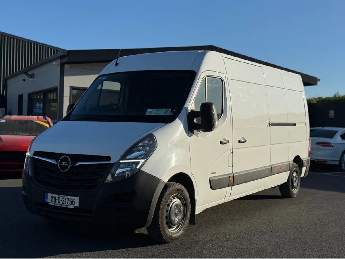 Opel Movano 2.3 DIESEL - MANUAL - 12M WARRANTY - W - Image 1
