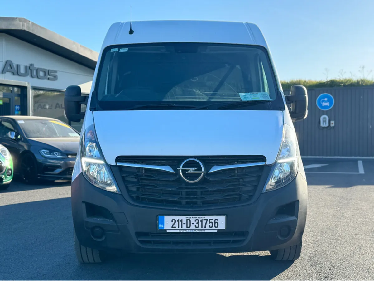 Opel Movano 2.3 DIESEL - MANUAL - 12M WARRANTY - W - Image 2