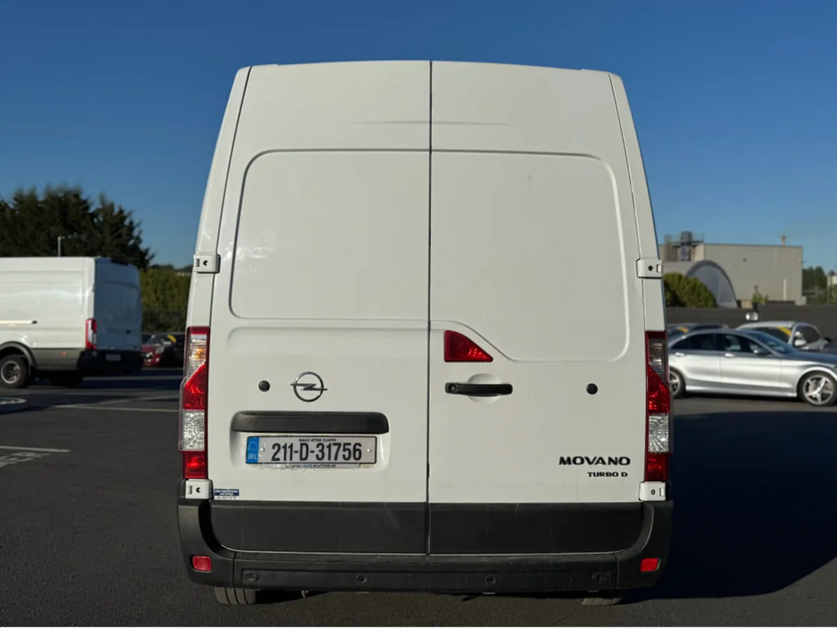 Opel Movano 2.3 DIESEL - MANUAL - 12M WARRANTY - W - Image 4