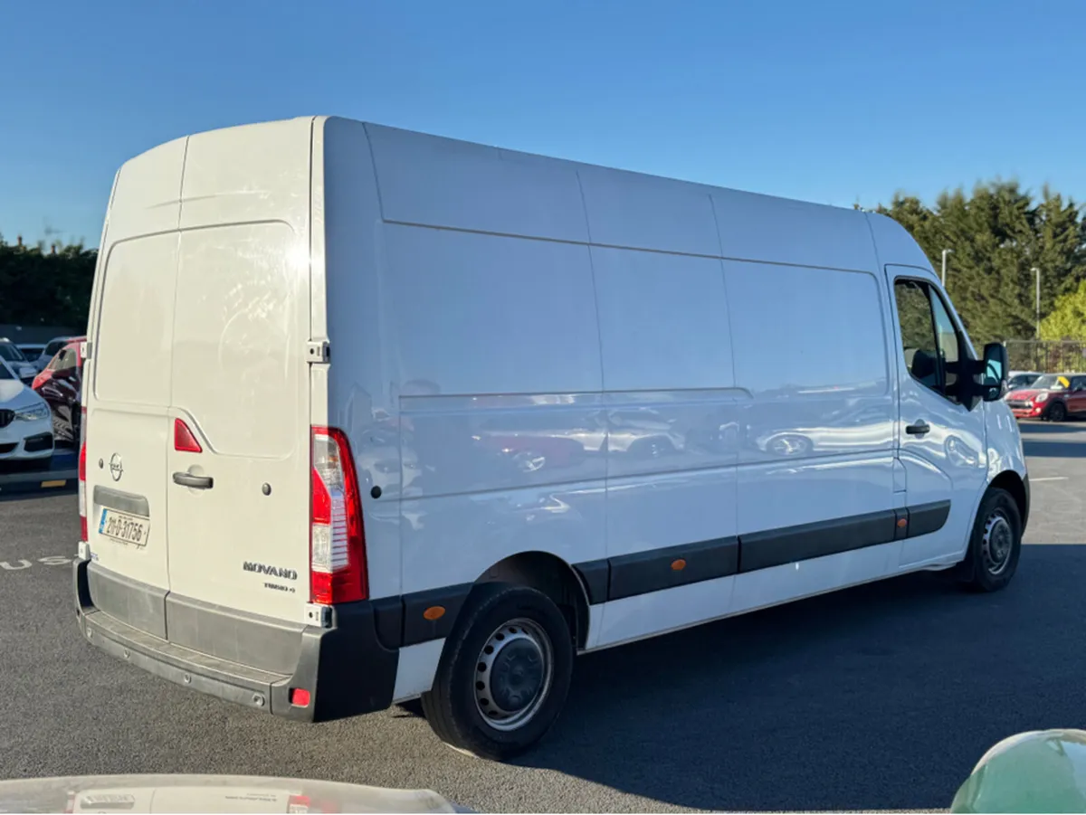 Opel Movano 2.3 DIESEL - MANUAL - 12M WARRANTY - P - Image 4