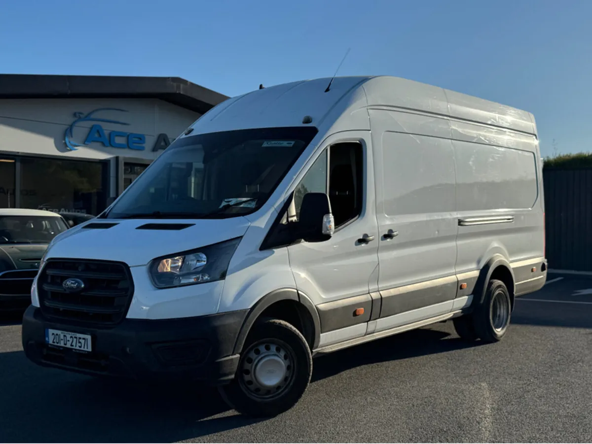 Ford Transit JUMBO - 2.0L DIESEL - MANUAL - 12M WA - Image 1