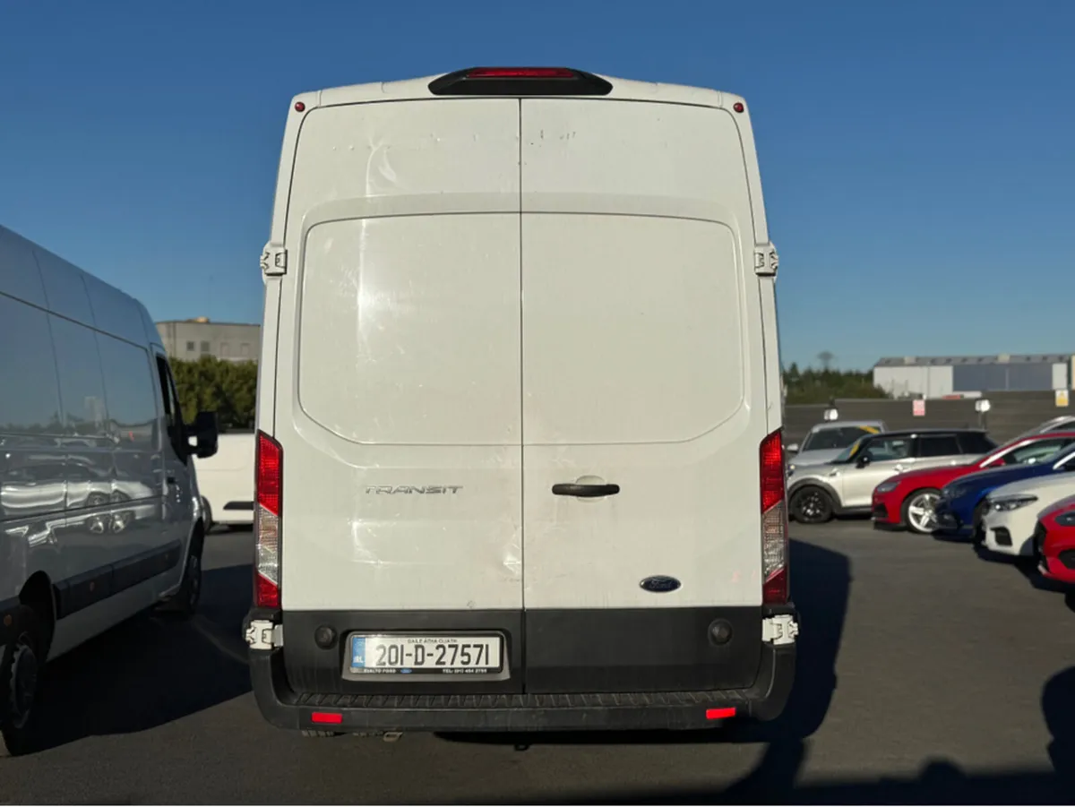 Ford Transit JUMBO - 2.0L DIESEL - MANUAL - 12M WA - Image 4