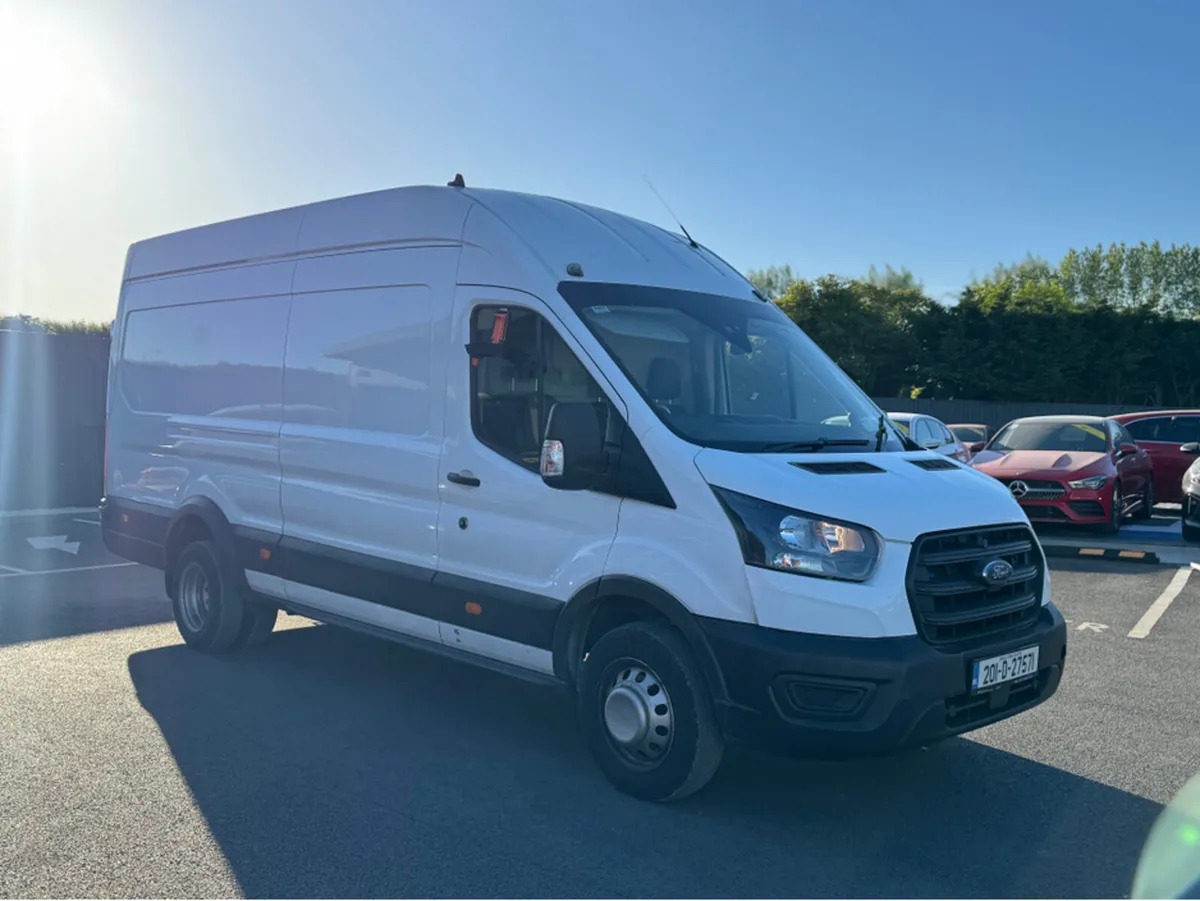 Ford Transit JUMBO - 2.0L DIESEL - MANUAL - 12M WA - Image 2