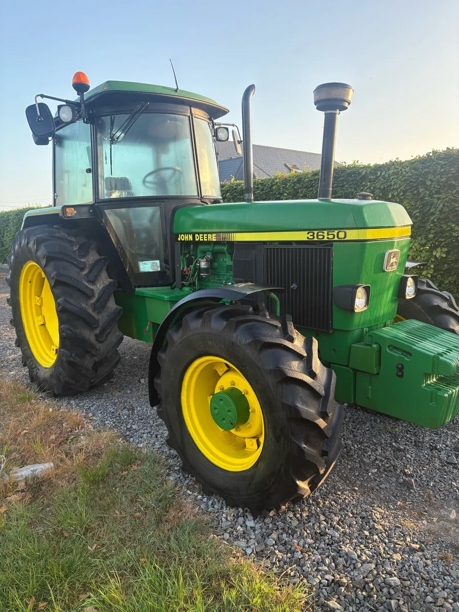 John Deere 3650 - Image 1