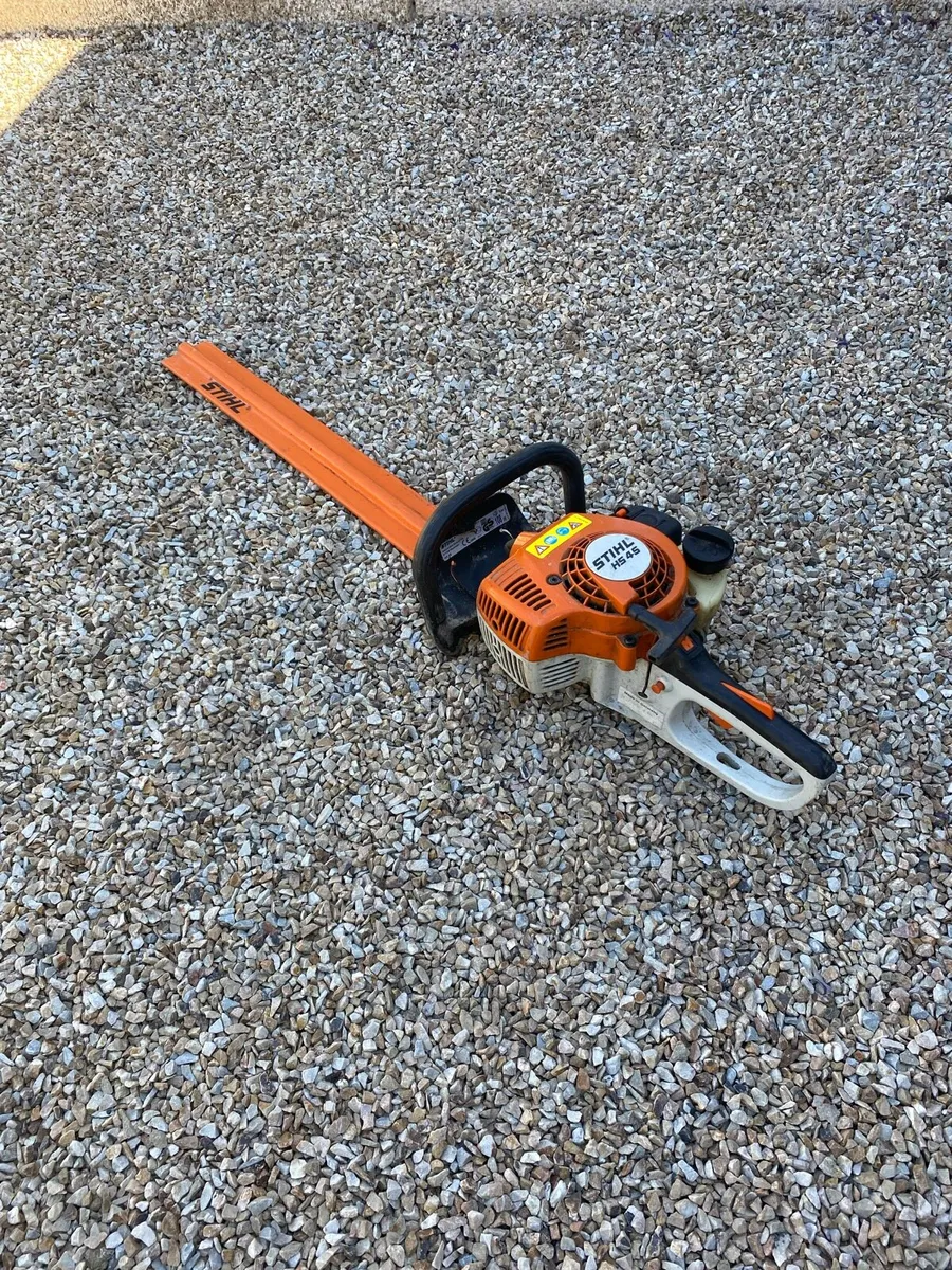 Stihl hs 45 hedge trimmer - Image 1