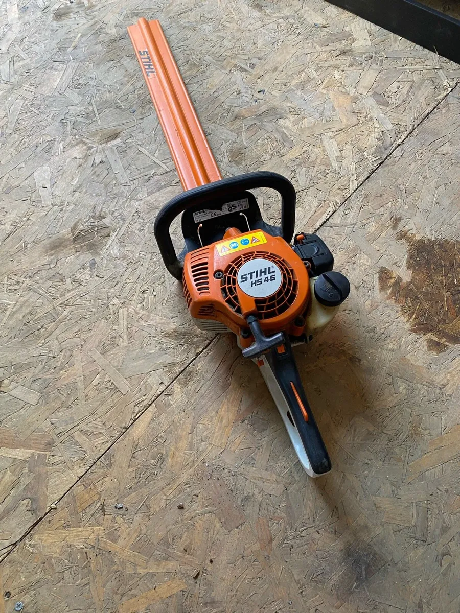 Stihl hs 45 hedge trimmer - Image 3