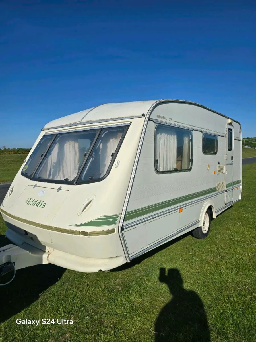 Elddis Shamal XL Touring Caravan 4Berth  850 KG - Image 2