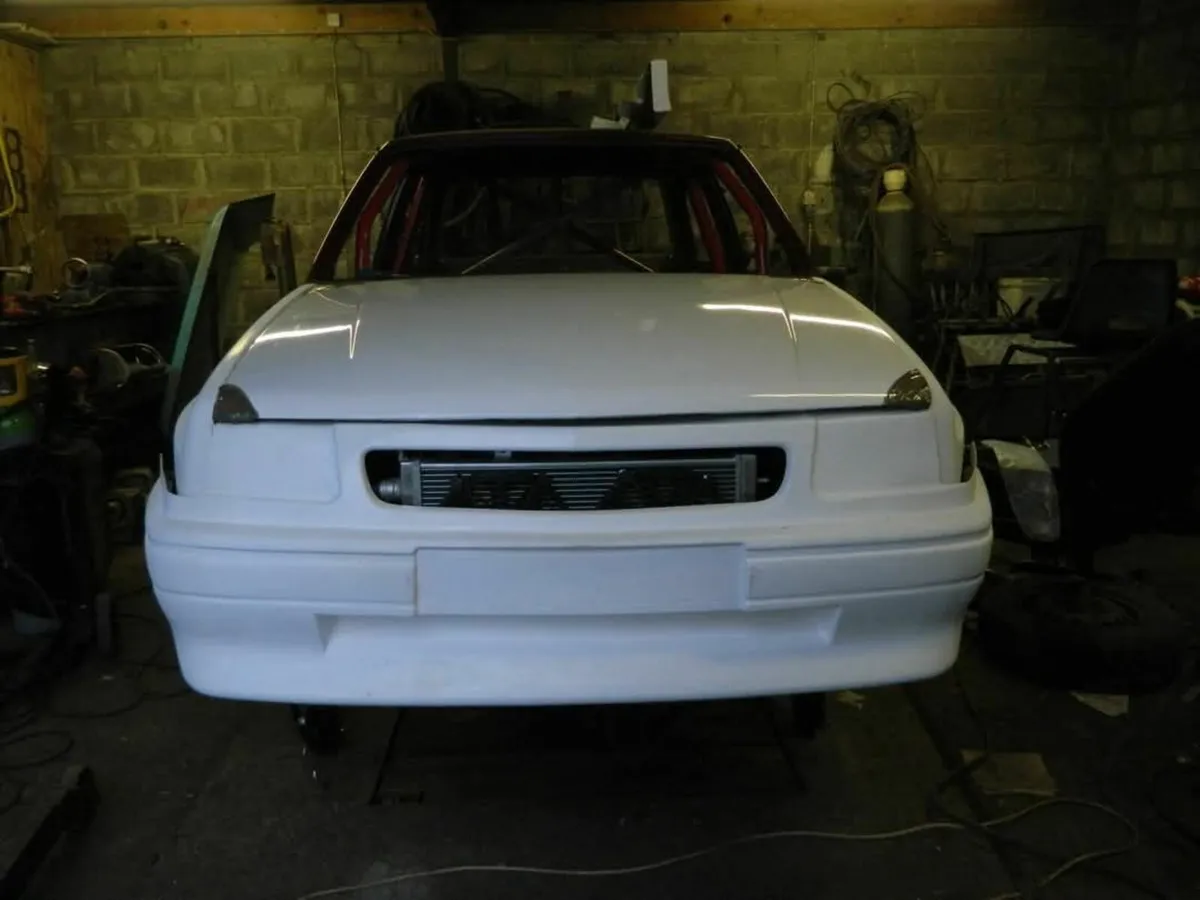 Nova shell swap for Corsa B - Image 1