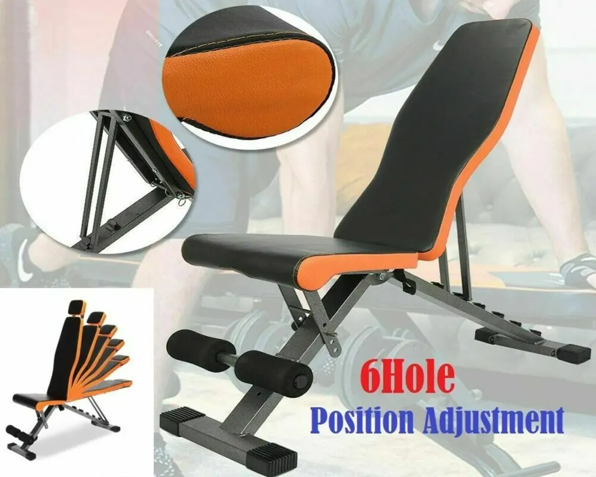 Home adjustable Weight bench - Image 1