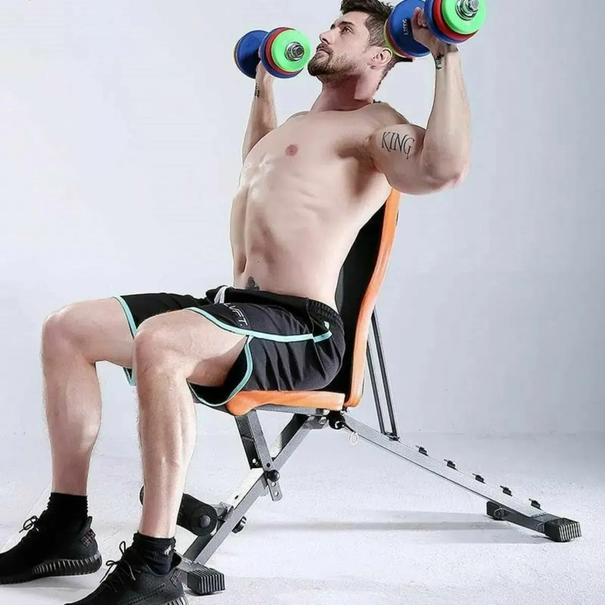 Home adjustable Weight bench - Image 2