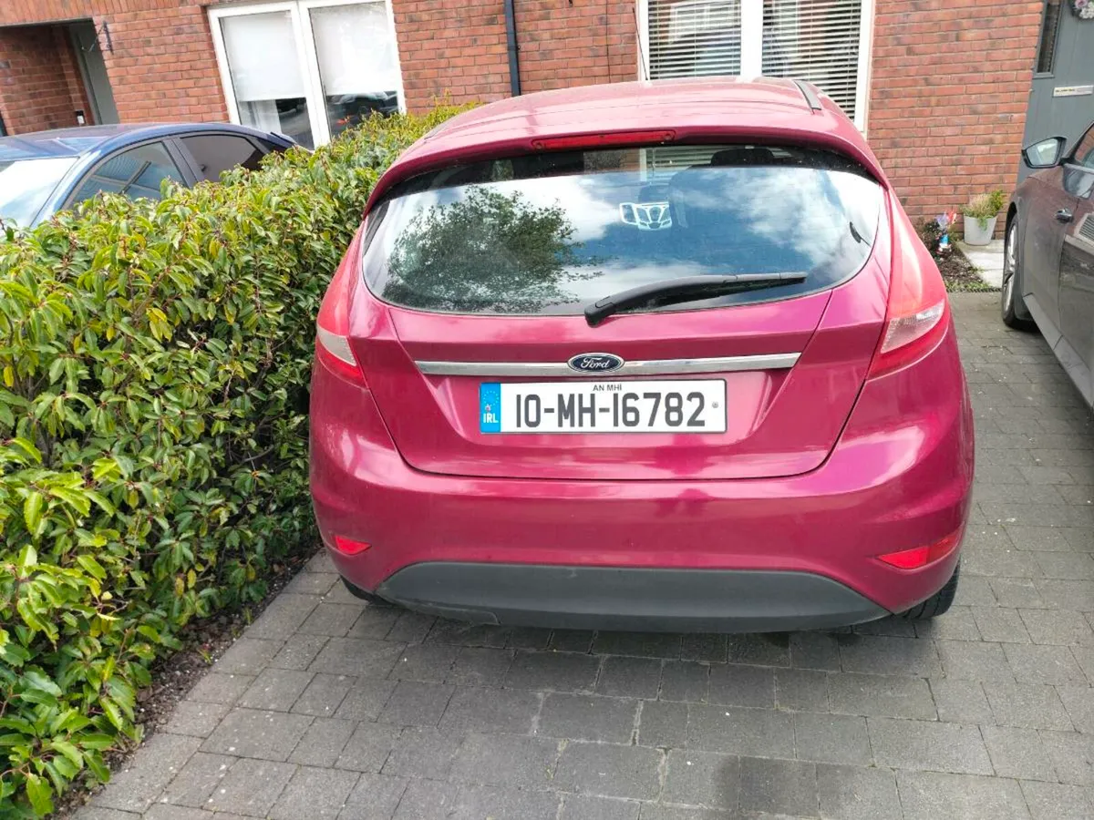 FORD FIESTA 1.25 ZETEC 5DR Open to offers - Image 3