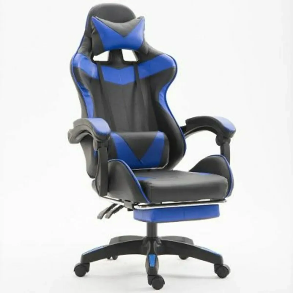 Gaming chair office with footrest - Image 2