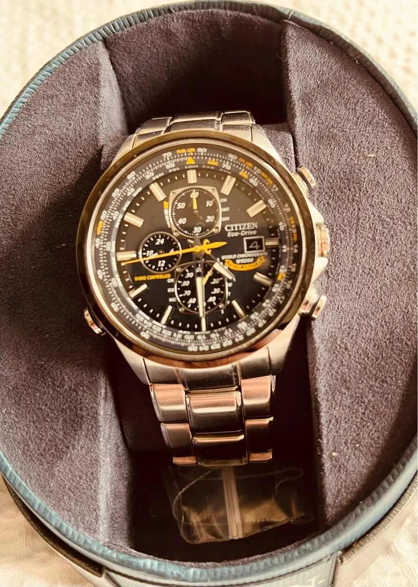 Citizen Blue Angels Ecodrive Chronograph watch - Image 1