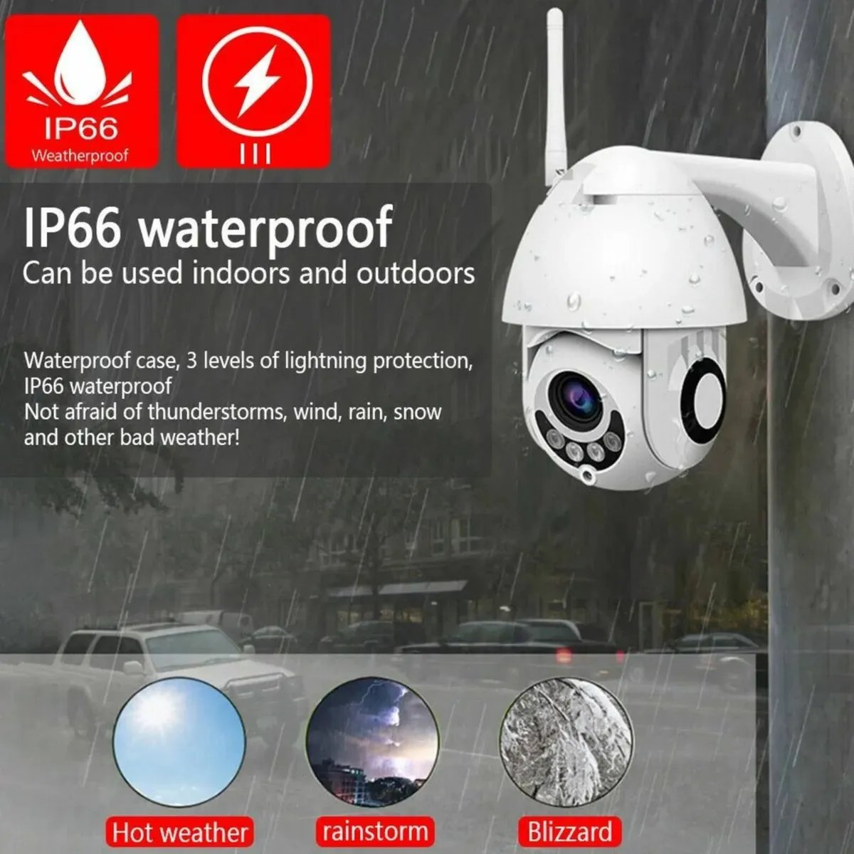 CCTV Wireless Rotating Camera 2mp 5mp 8mp - Image 2
