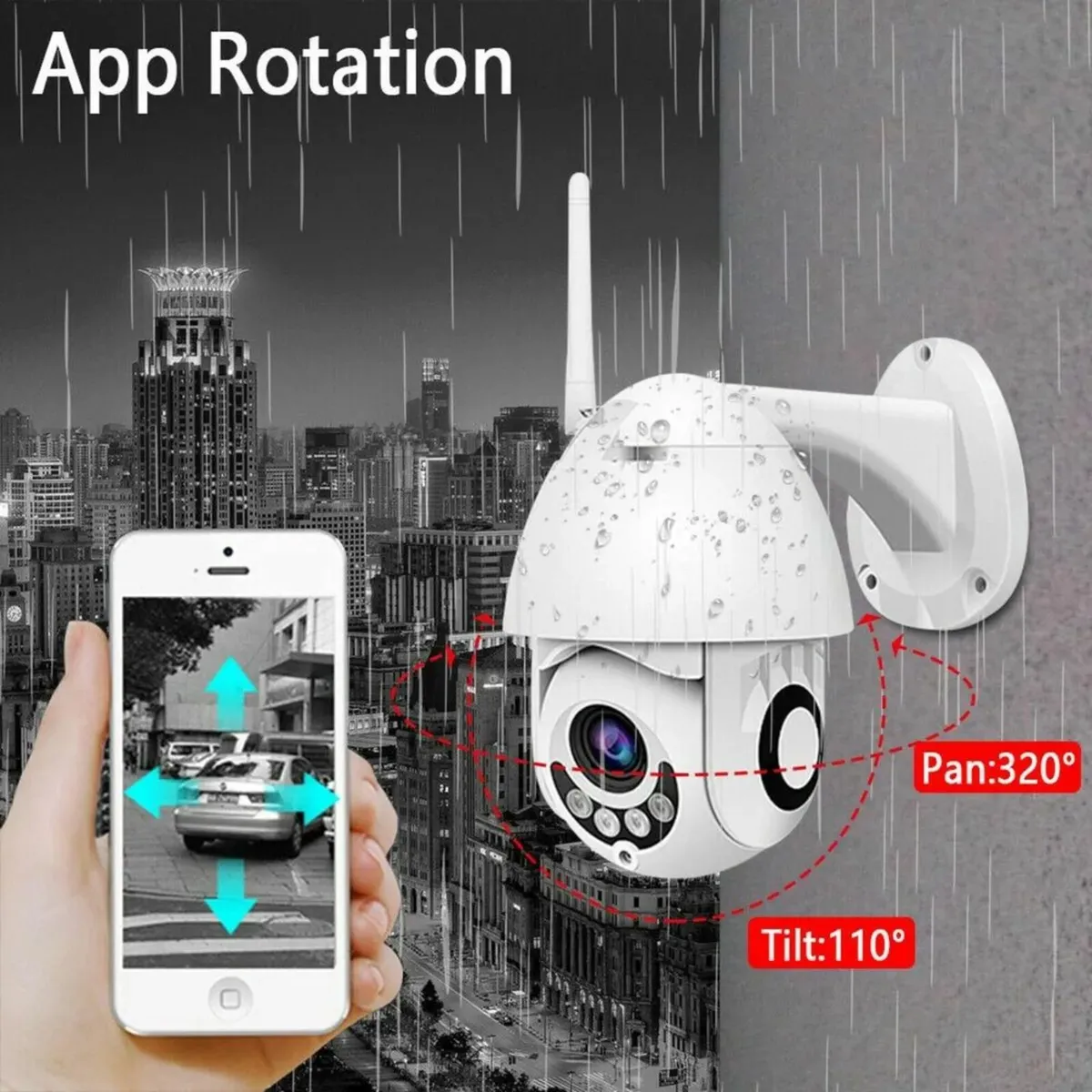 CCTV Wireless Rotating Camera 2mp 5mp 8mp - Image 3