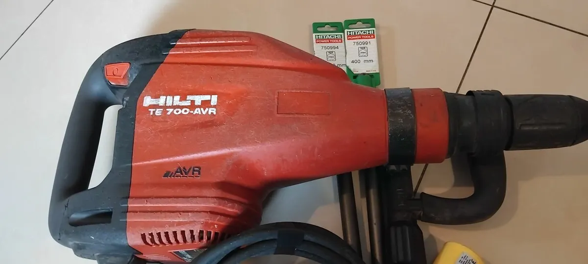 Hilti TE 700-AVR Sds Max Breaker 110v - Image 3