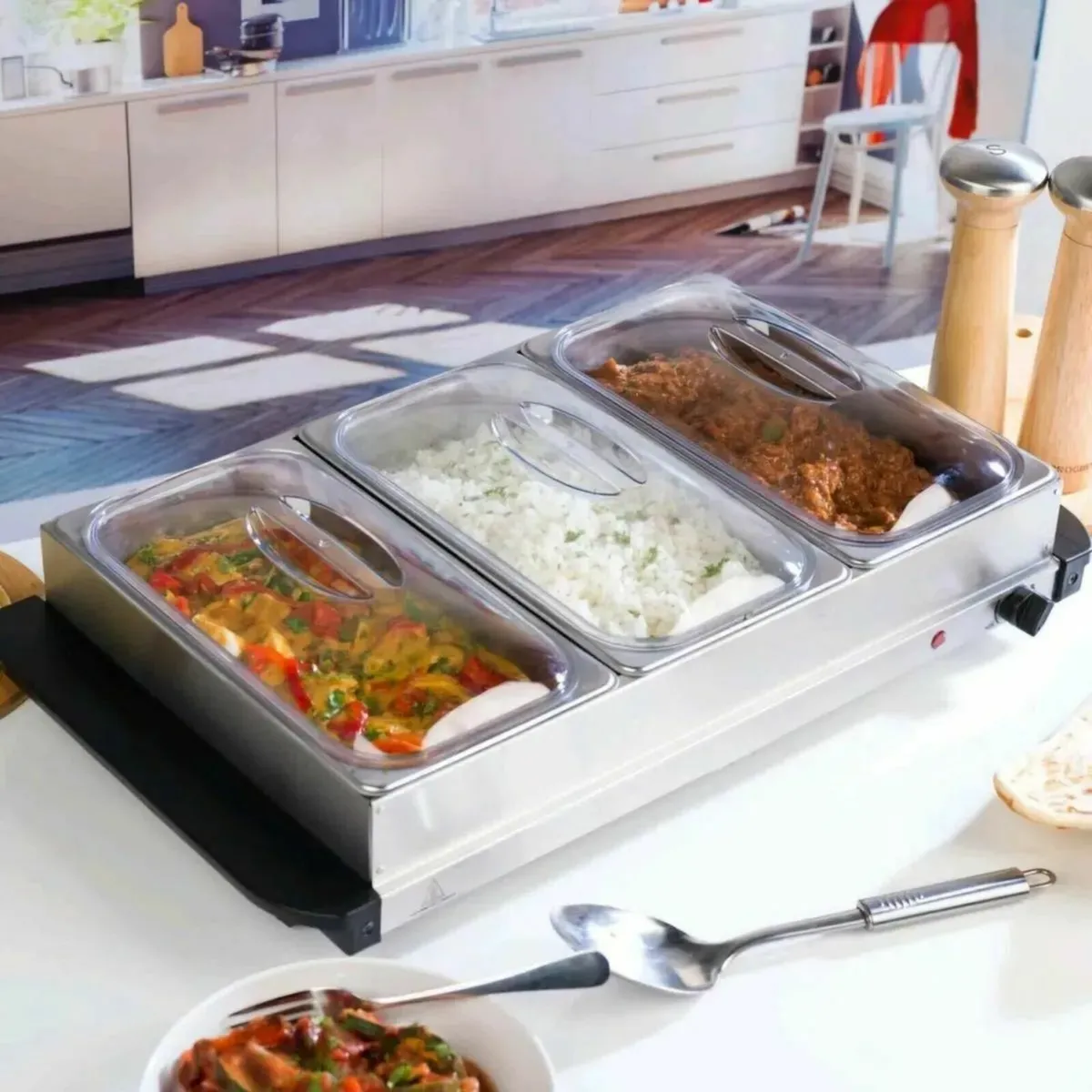 Electric Food Warmer Chafing Dishes brand new - Image 1