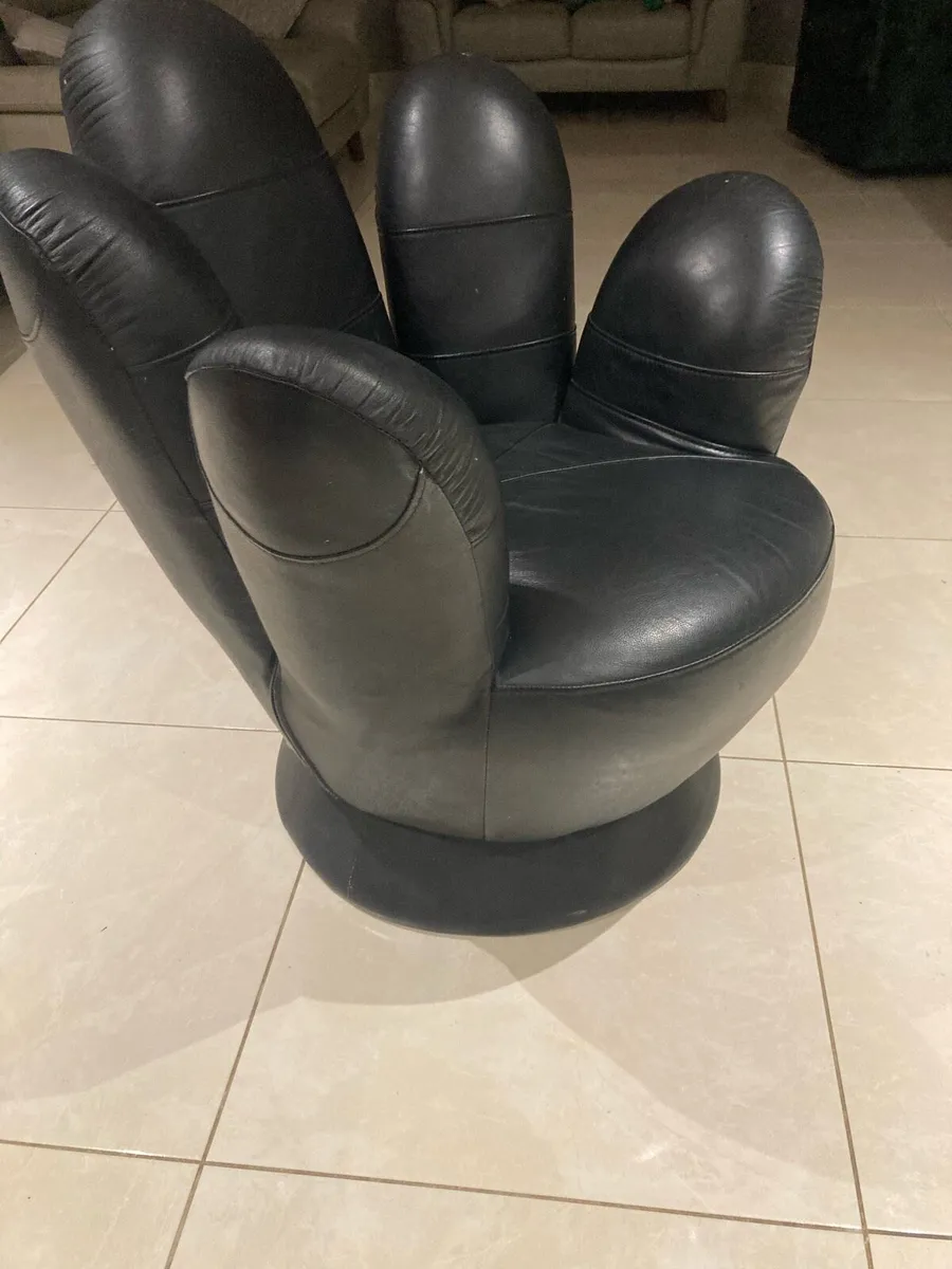 Leather chairs - Image 2