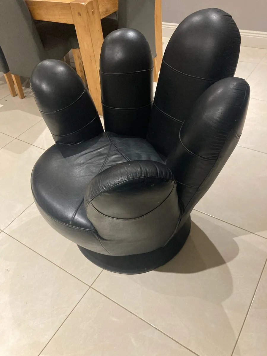 Leather chairs - Image 3