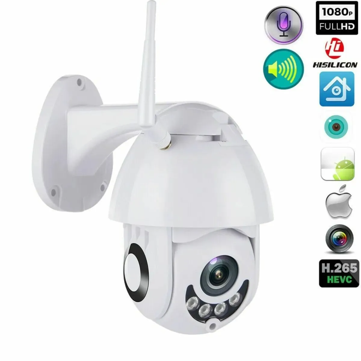 CCTV Wireless Rotating Camera 2mp 5mp 8mp - Image 1