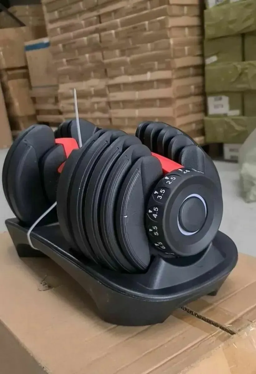 24kg dumbbells ajustable weights brand new