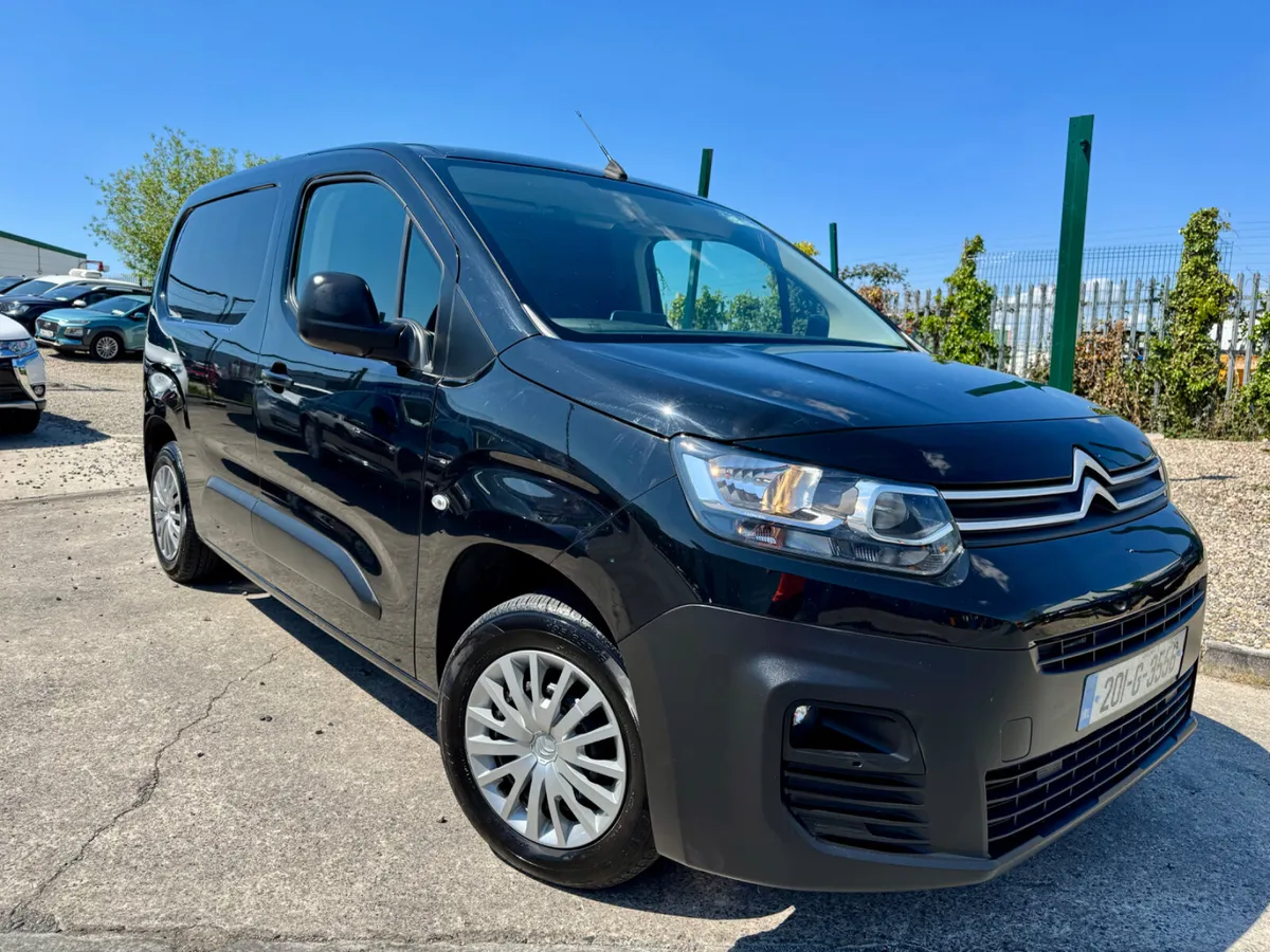 Citroen Berlingo 2020 1.5d 3 seater - Image 1