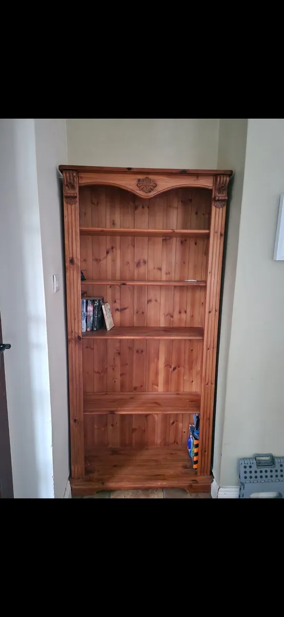 Pine Book Case
