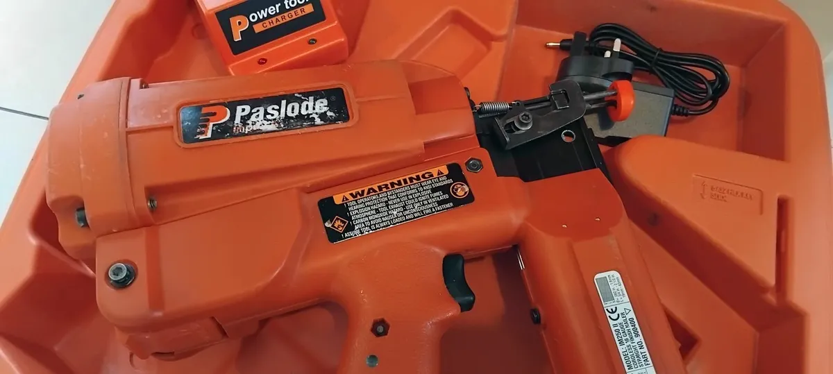 Paslode IM 250 II 2nd Fix "Fully Serviced" - Image 4