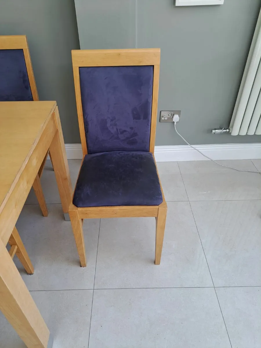 Table & 6 Chairs - Image 2