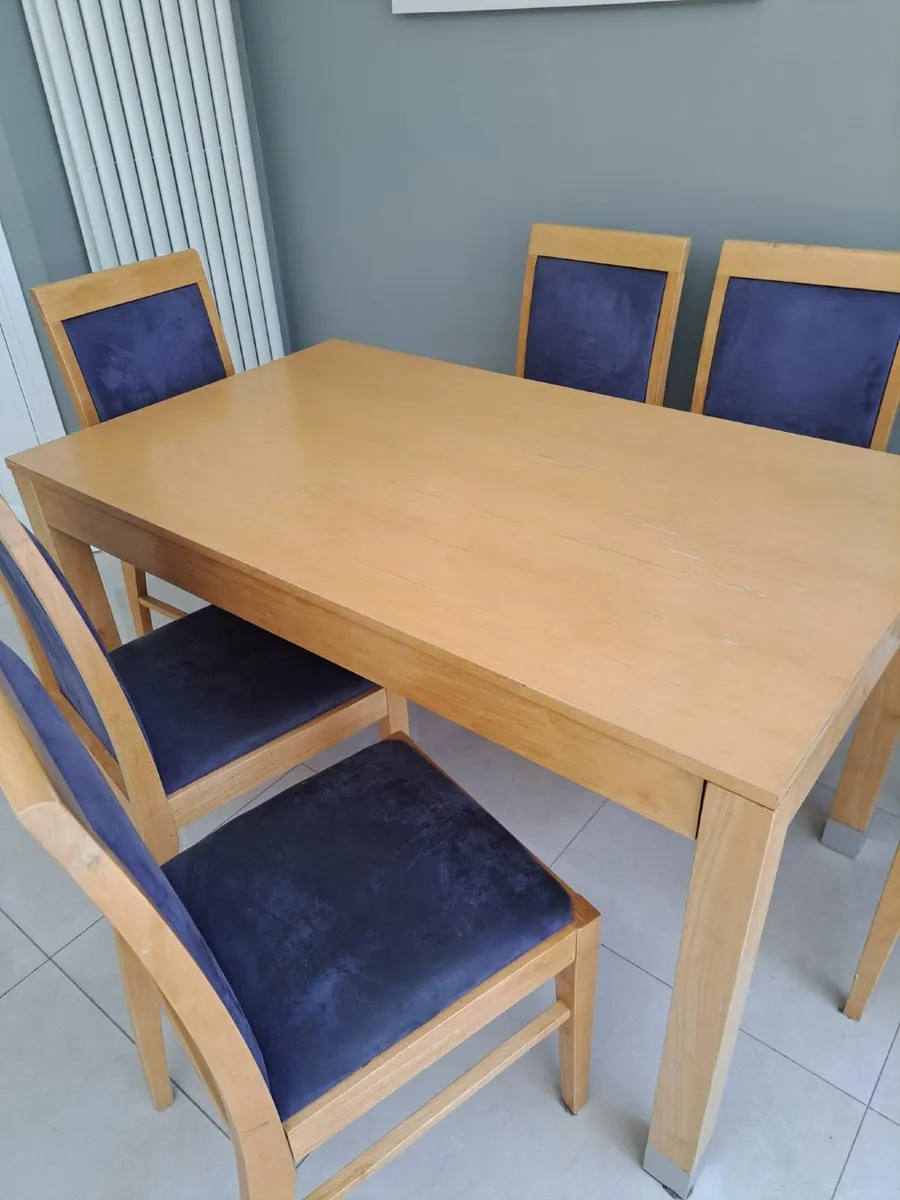 Table & 6 Chairs - Image 3