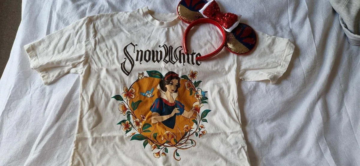 Disneyland Mickey Mouse Ears Snow White Size 8/10 - Image 4