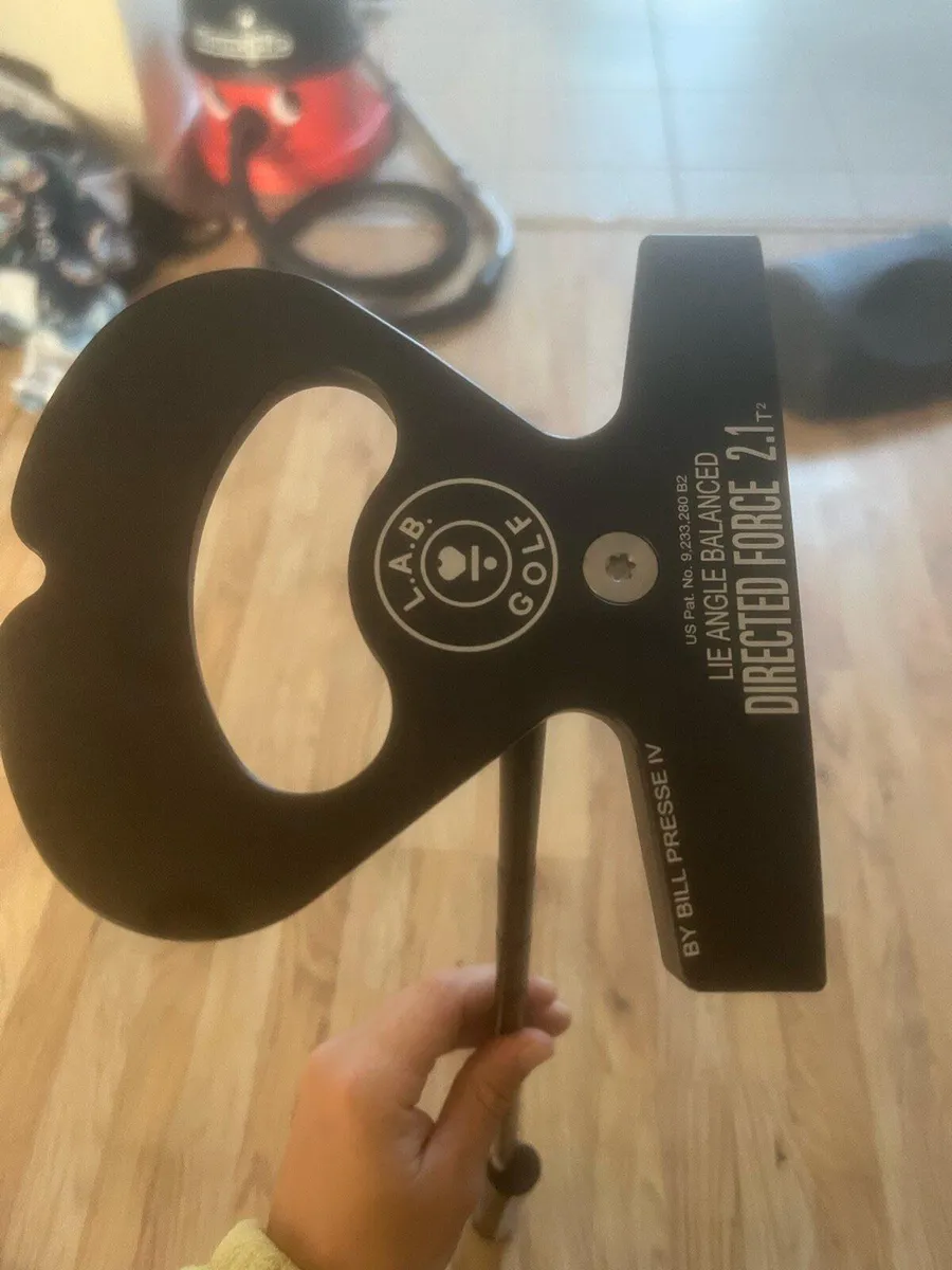 L.A.B Golf 2.1 Directed Force RH Putter - Image 1