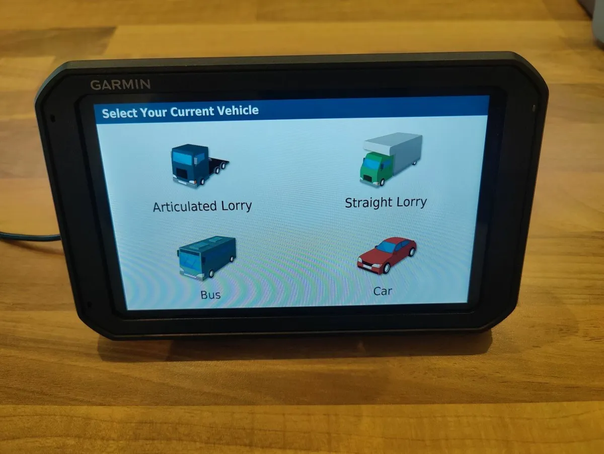 Garmin dezlcam 785 HGV sat nav - Eircodes -Dashcam - Image 4