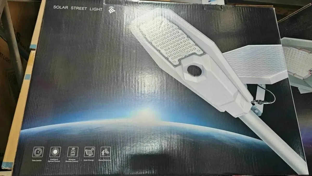 Solar Street Light with Motion Sensor - Image 4
