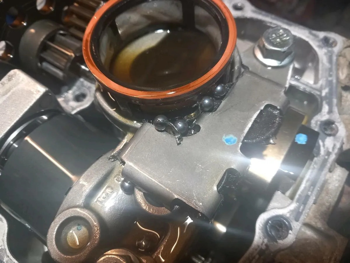 Ride on mower gearbox repairs - Image 2