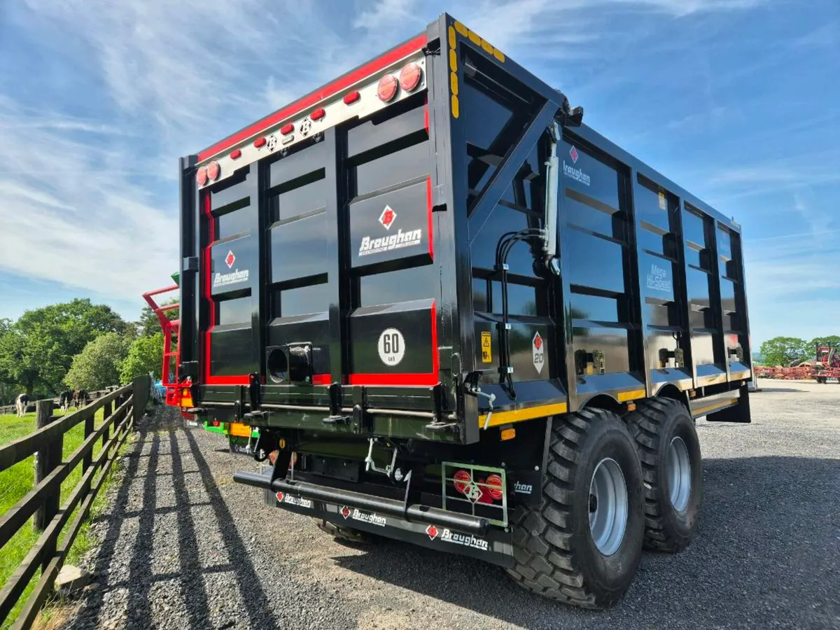 Grain/Sludge trailer - Image 1