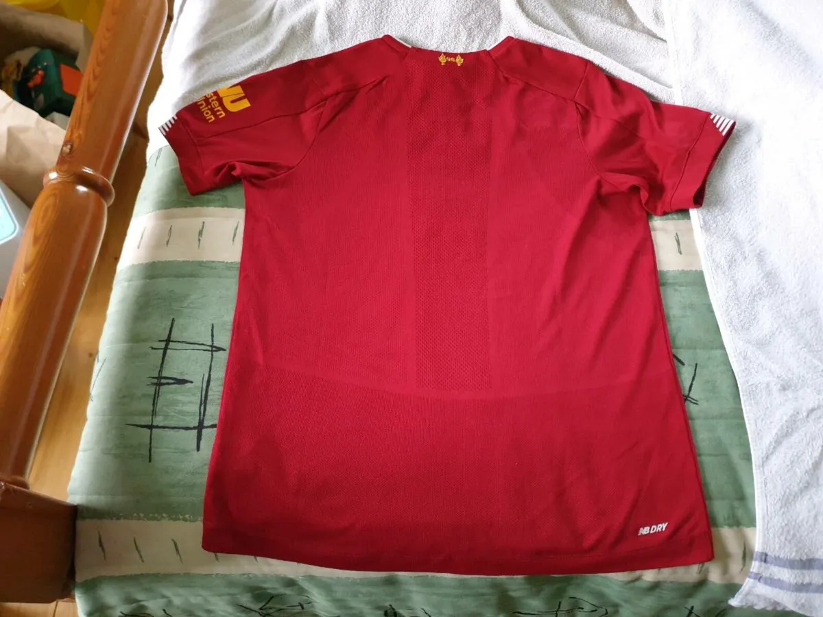 Liverpool Football Club Home Jersey 2019 to 2020 - Image 3