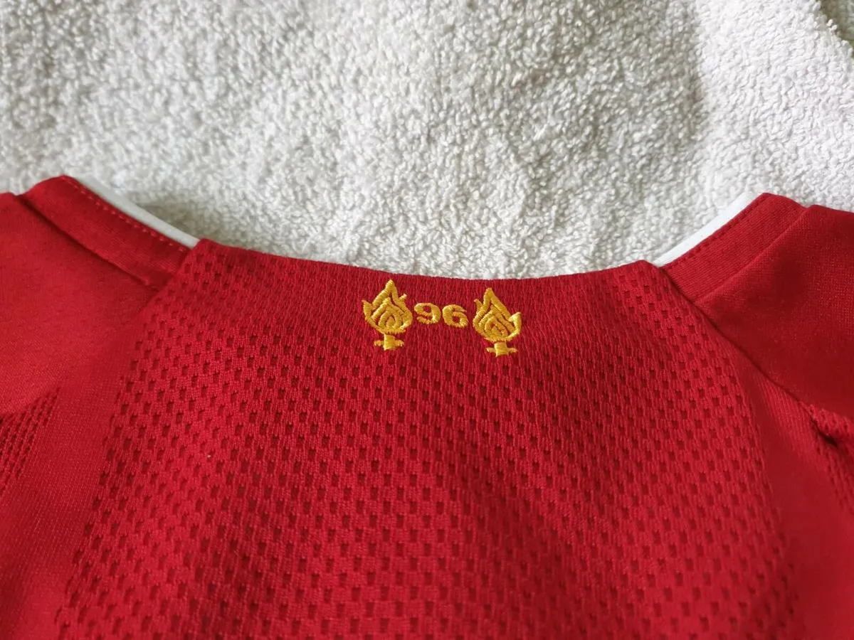 Liverpool Football Club Home Jersey 2019 to 2020 - Image 4