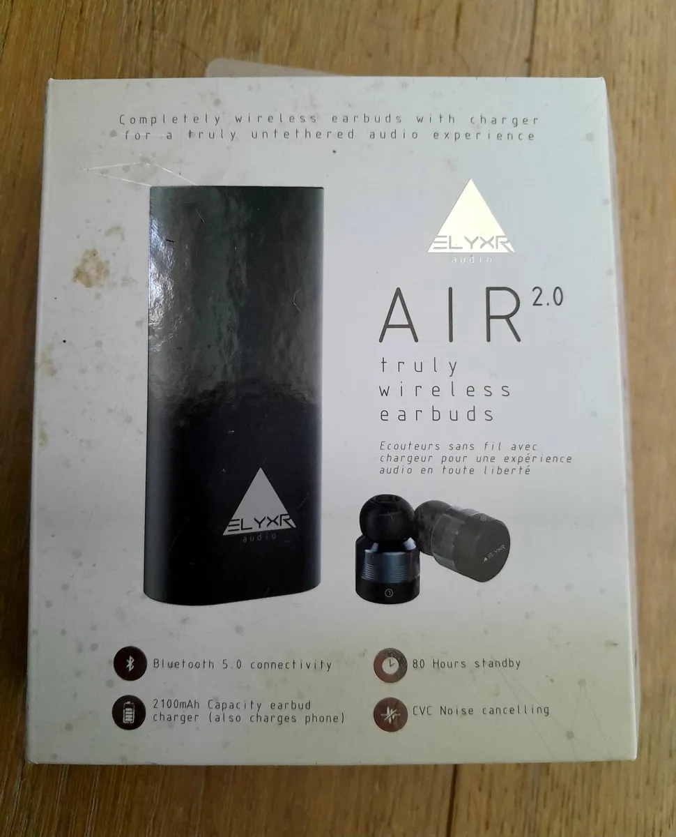 Elyxr Air 2.0 wireless earbuds - Image 1