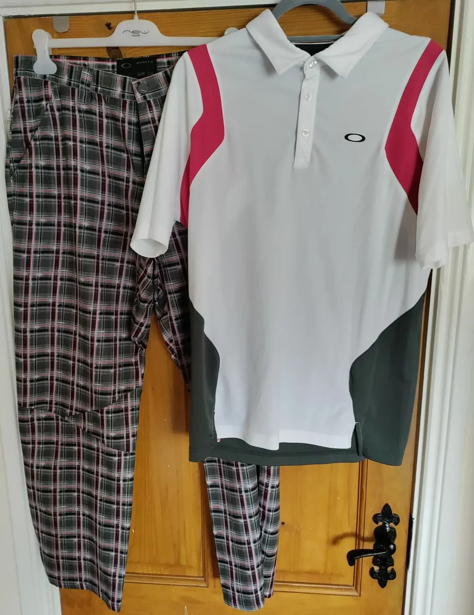 Oakley Golf polo shirt L - Image 3