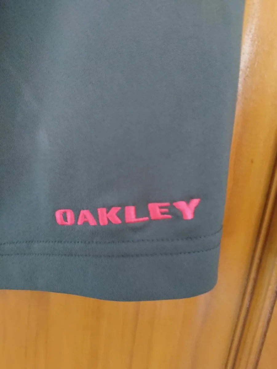 Oakley Golf polo shirt L - Image 4