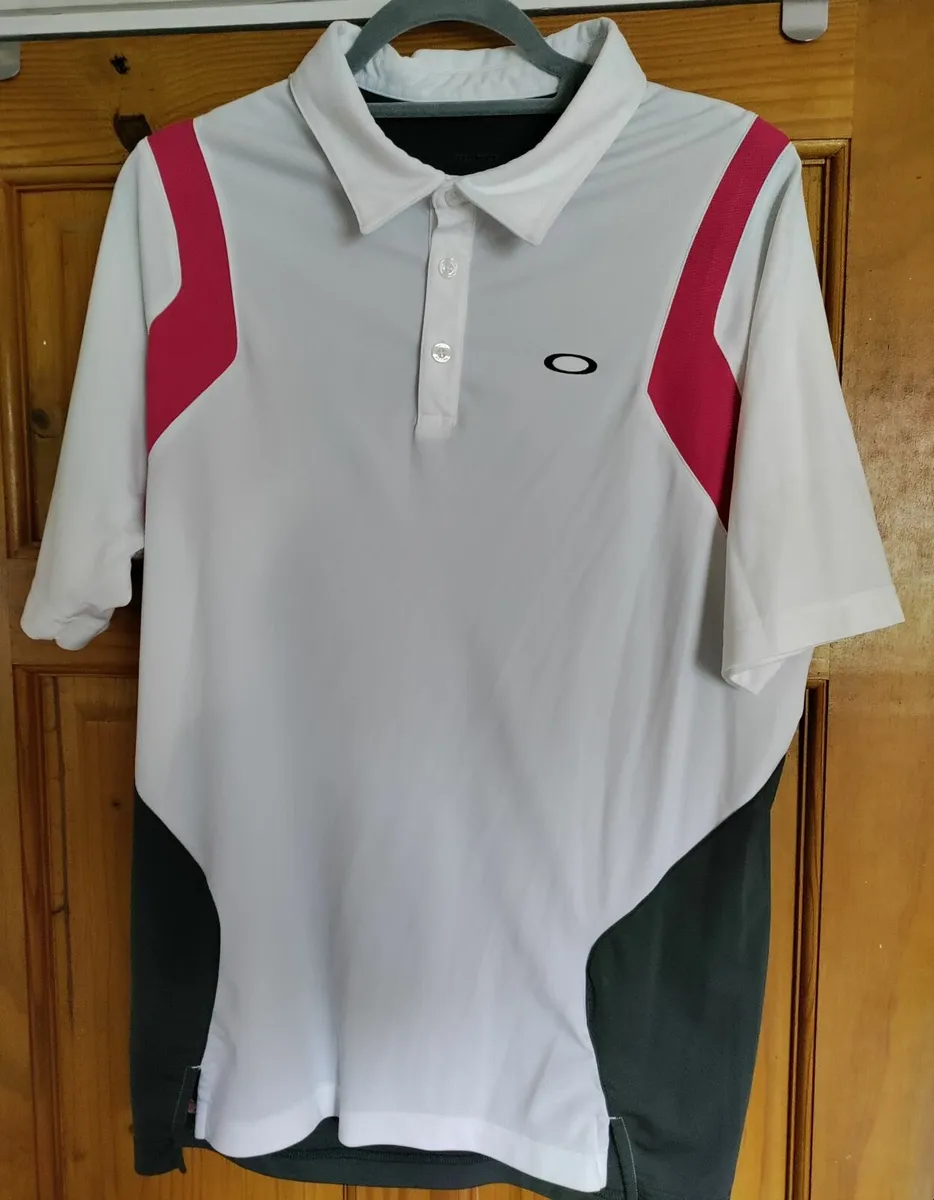 Oakley Golf polo shirt L - Image 1