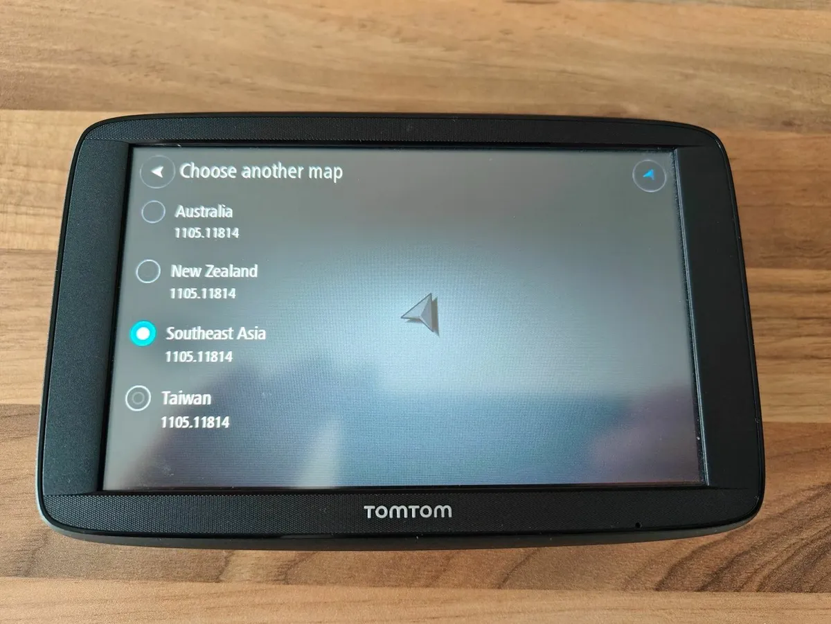 TomTom VIA 62 - 2025 World Map - Image 4