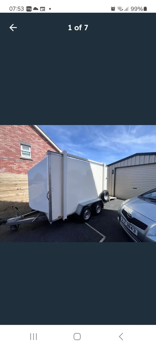 Box trailer - Image 1