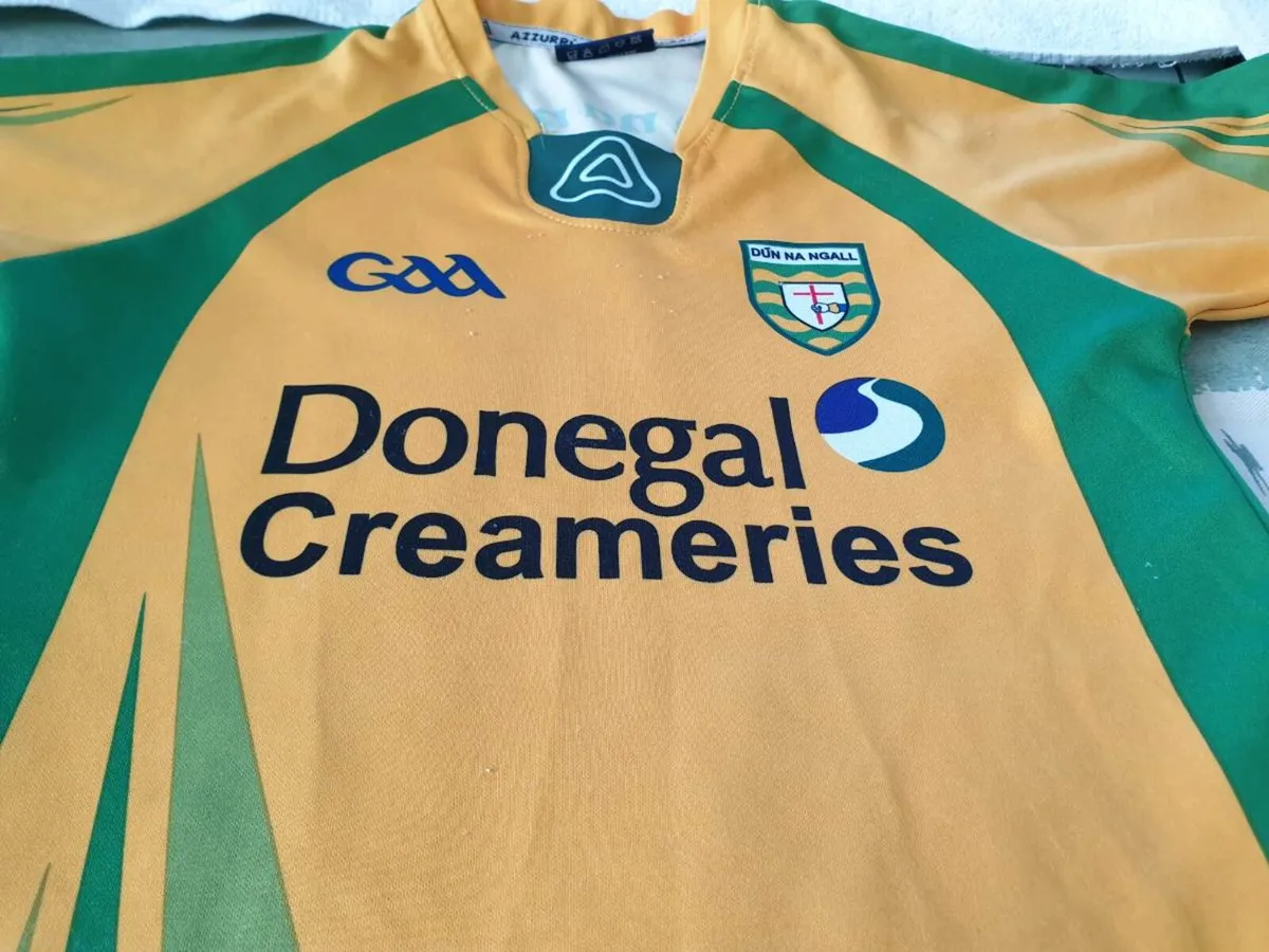 Donegal Gaelic Football Home Jersey 2012 to 2013 - Image 2
