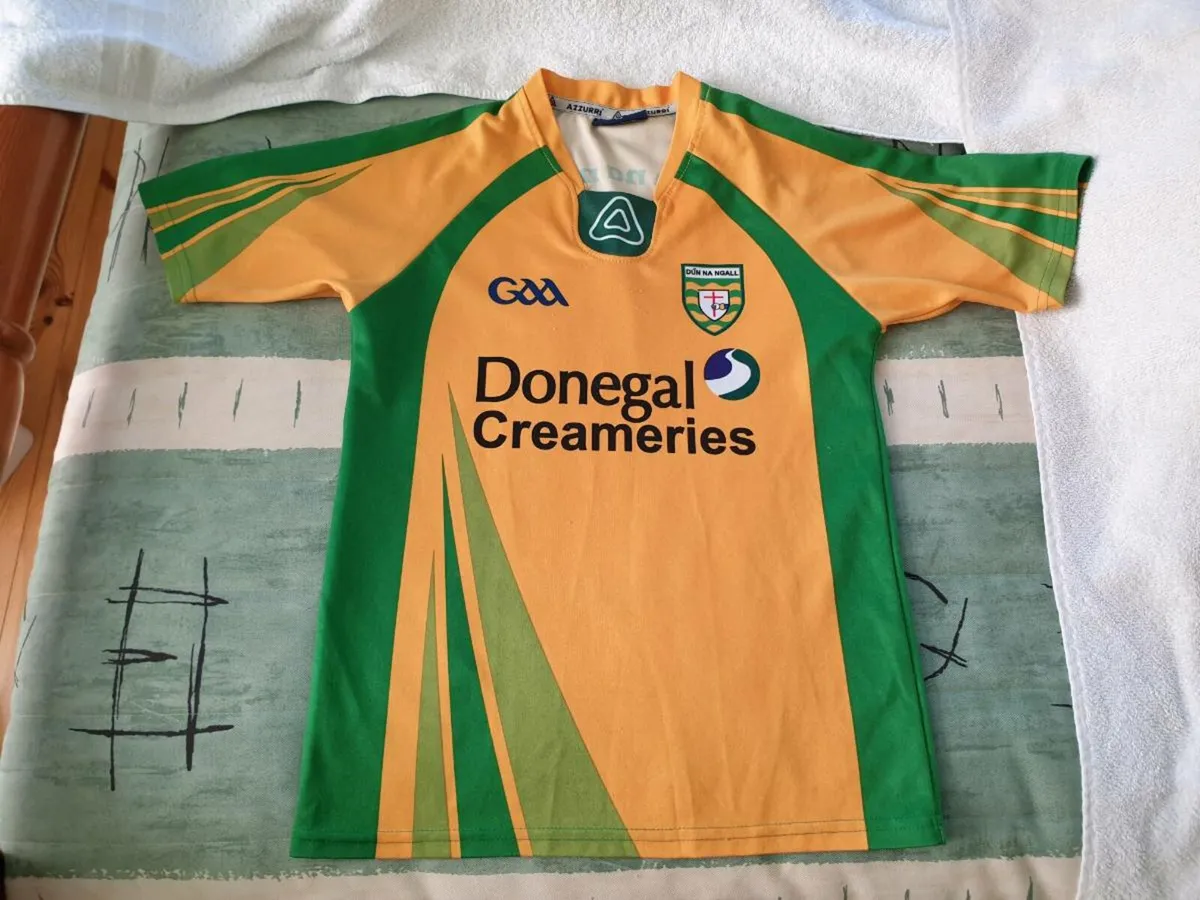 Donegal Gaelic Football Home Jersey 2012 to 2013 - Image 1