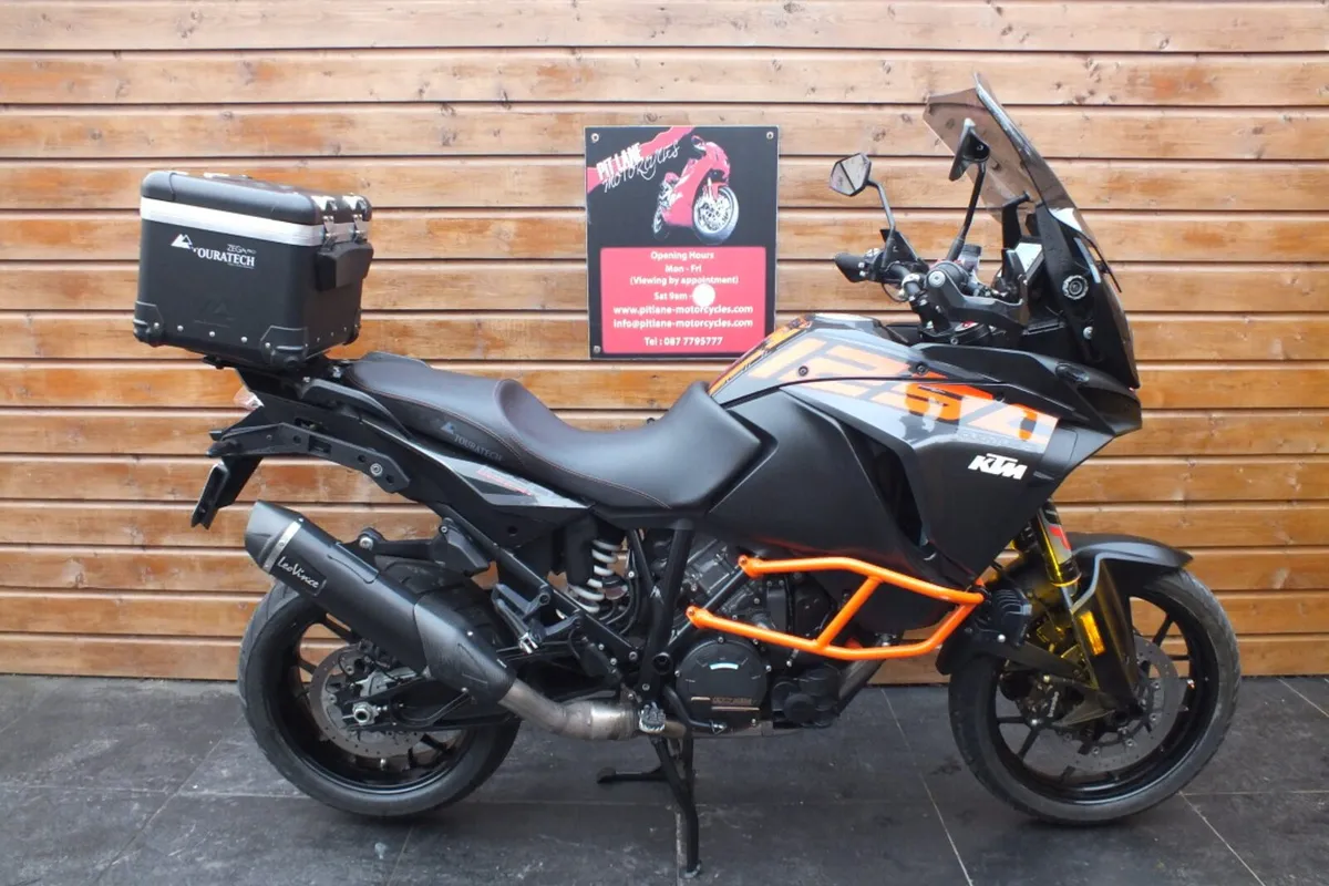 2019 KTM 1290 Super Adventure S (Loaded & MINT) - Image 1