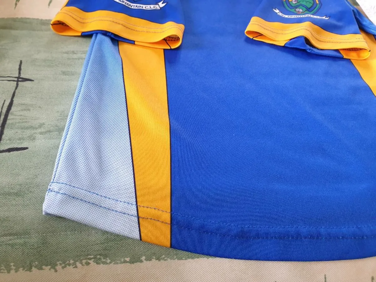 Wicklow Gaelic Football Home Jersey 2007 to 2009 - Image 2