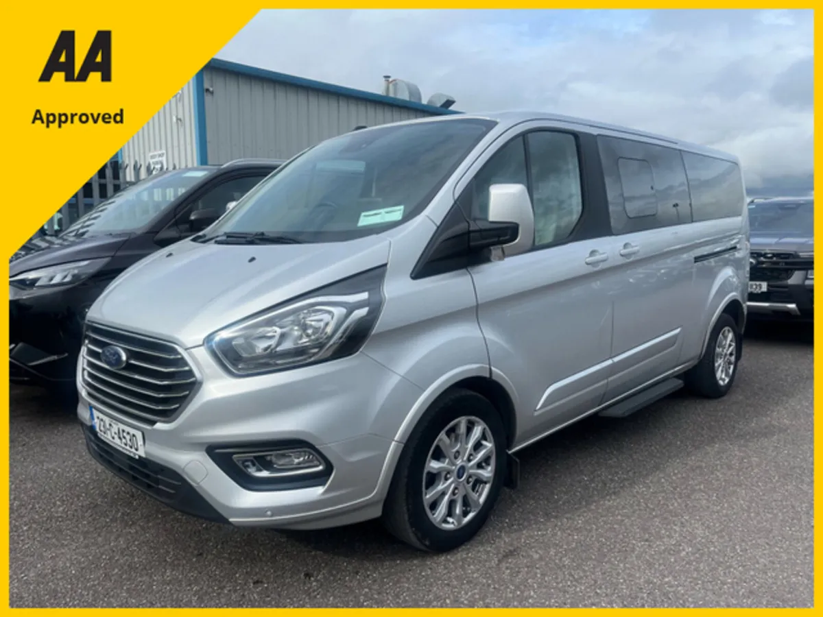 Tourneo Custom /2023/2L Diesel/Auto/ COMING SOON - Image 1